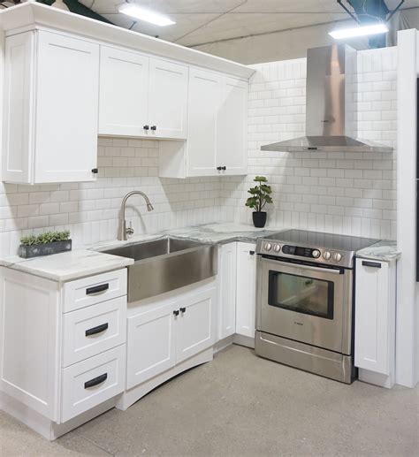 white kitchen cabinets with stainless steel farmhouse sink|farmhouse rustic white kitchen cabinets.